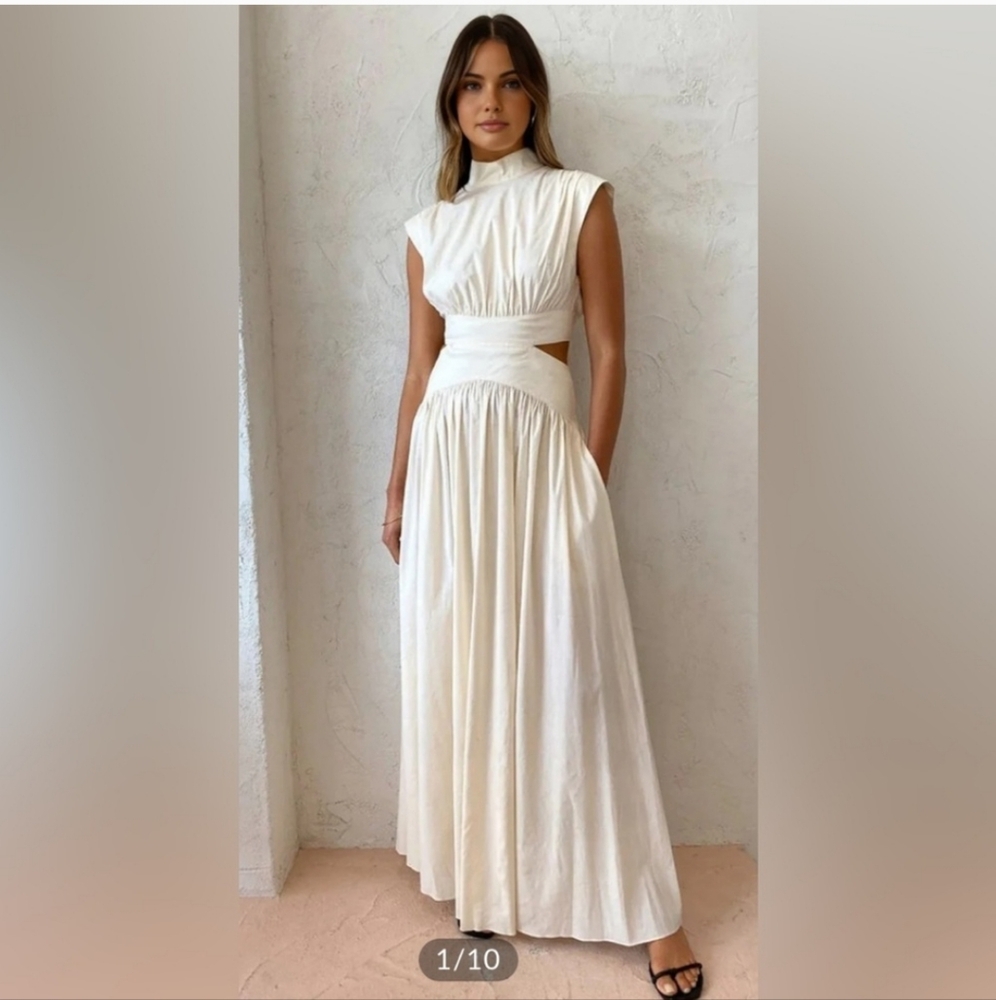 NWT Commense Mock Neck Maxi